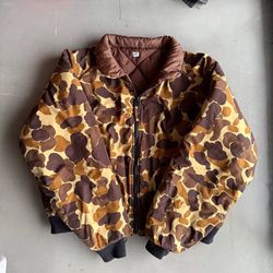 Brown Camo Jacket | Size XL