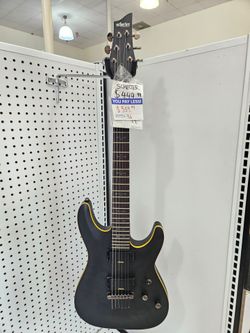 Schecter Demon 6 String Active Guitar