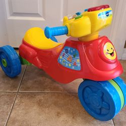 VTech, 2-in-1, Learn & Zoom, Tricycle and Motorbike