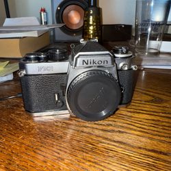 Nikon FE2 Body (Film Tested)