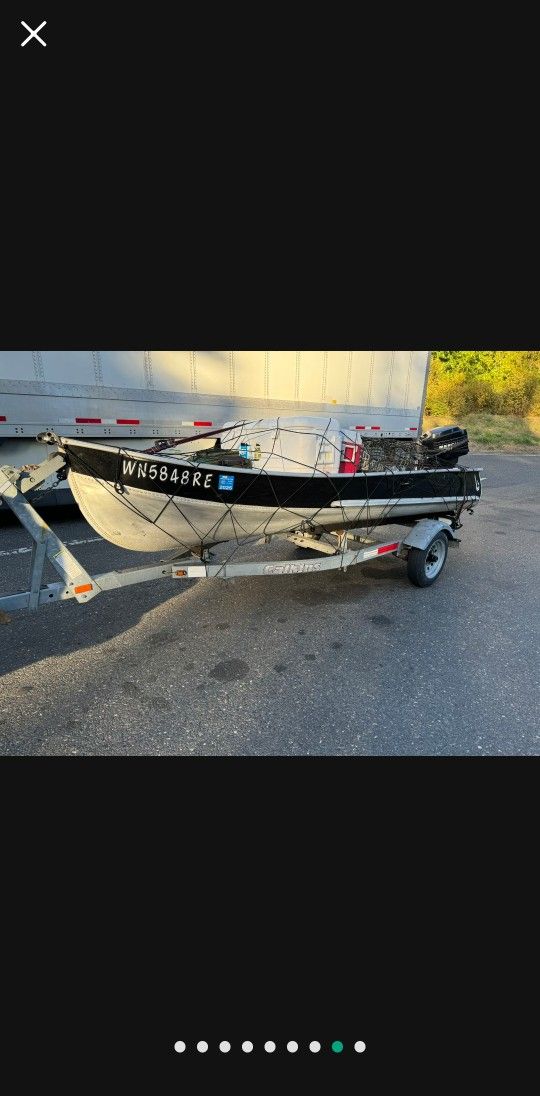 Sear Fishing Boat 12ft Aluminum