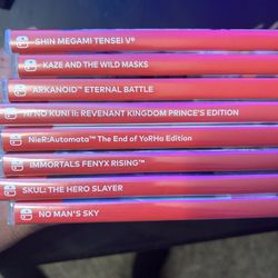 New Switch Games 