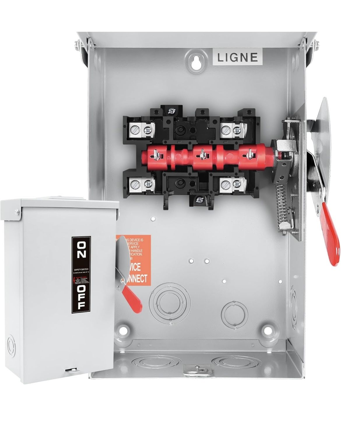 60 Amp Disconnect Box / 2-Pole