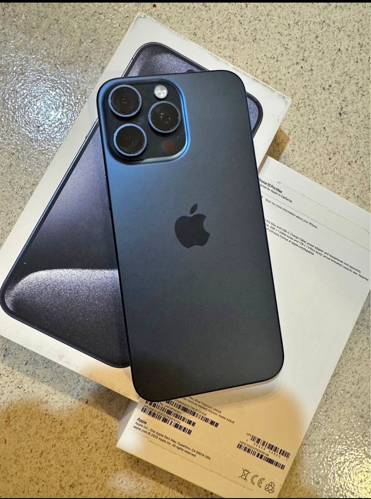 iPhone 15 Pro Max