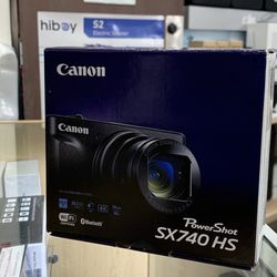 CANON POWERSHOT SX740 HS 