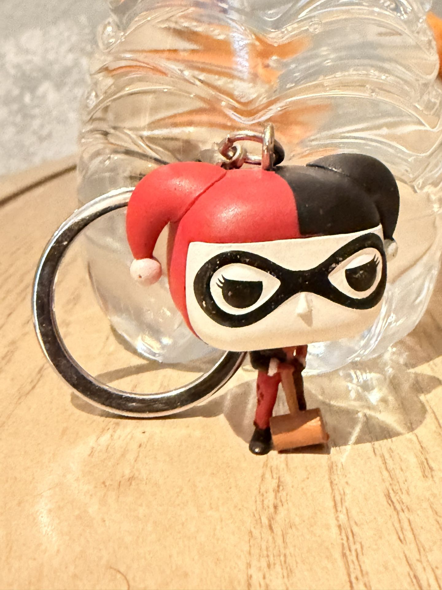 FUNKO Suicide Squad Harley Quinn Pocket Pop Keychain
