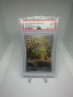 Omanyte 180/165 from 151 set