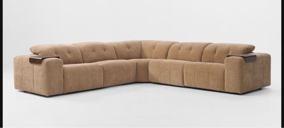 American Signature Sectional with Recliners - DISCONTINUED