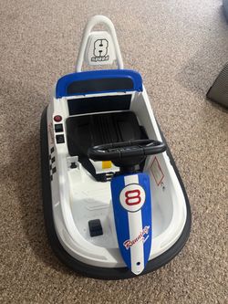 Kids Electric Bumper Car Ride-On