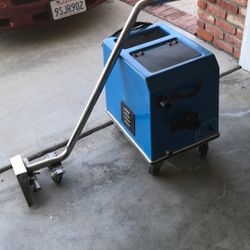 Carpet Cleaning Machine. No Pump