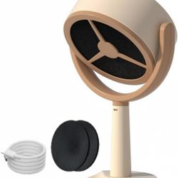 Portable Range Hood - Smoke Purifier - Grease Filters & USB - New!!