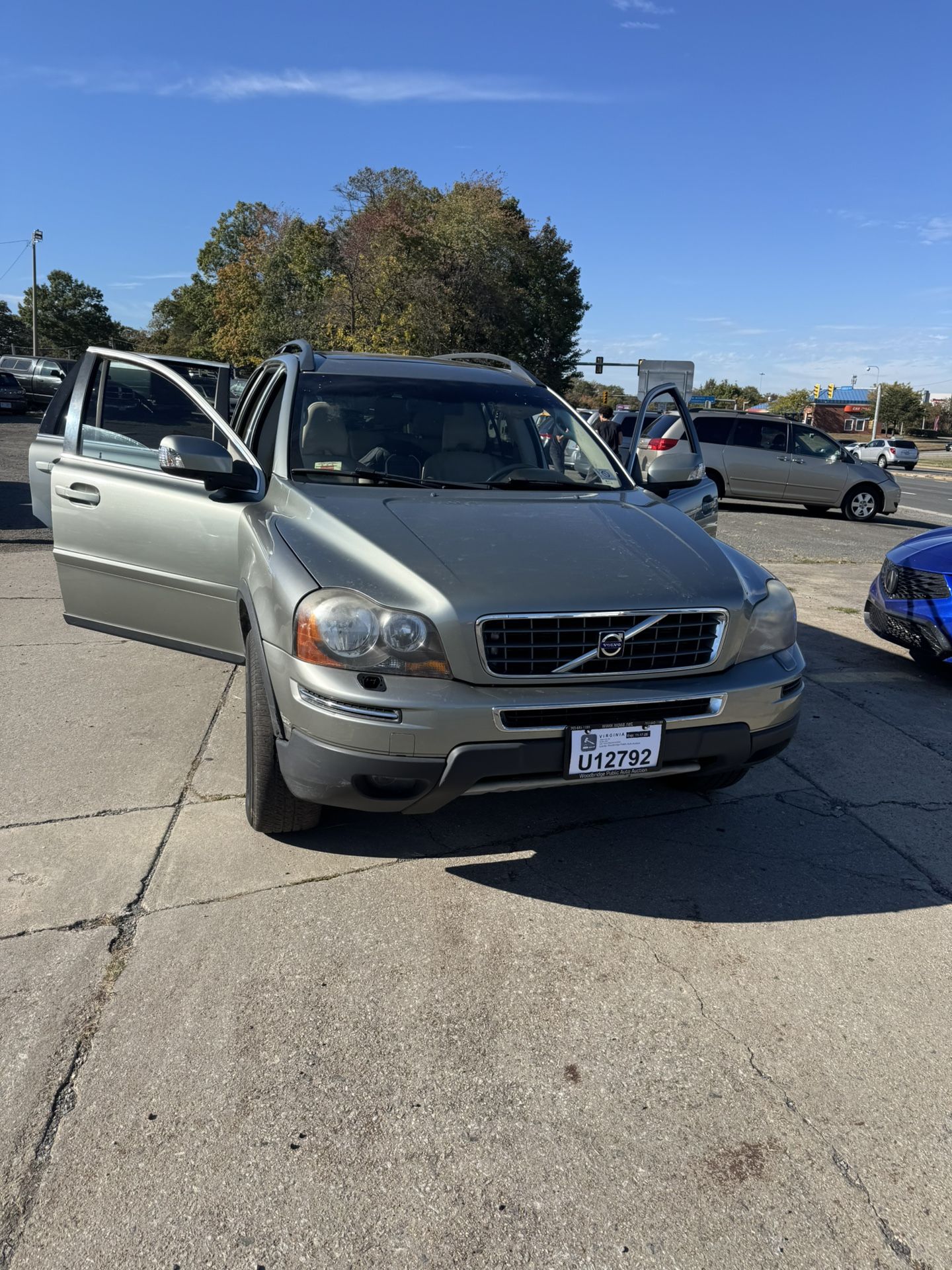 2008 Volvo Xc90