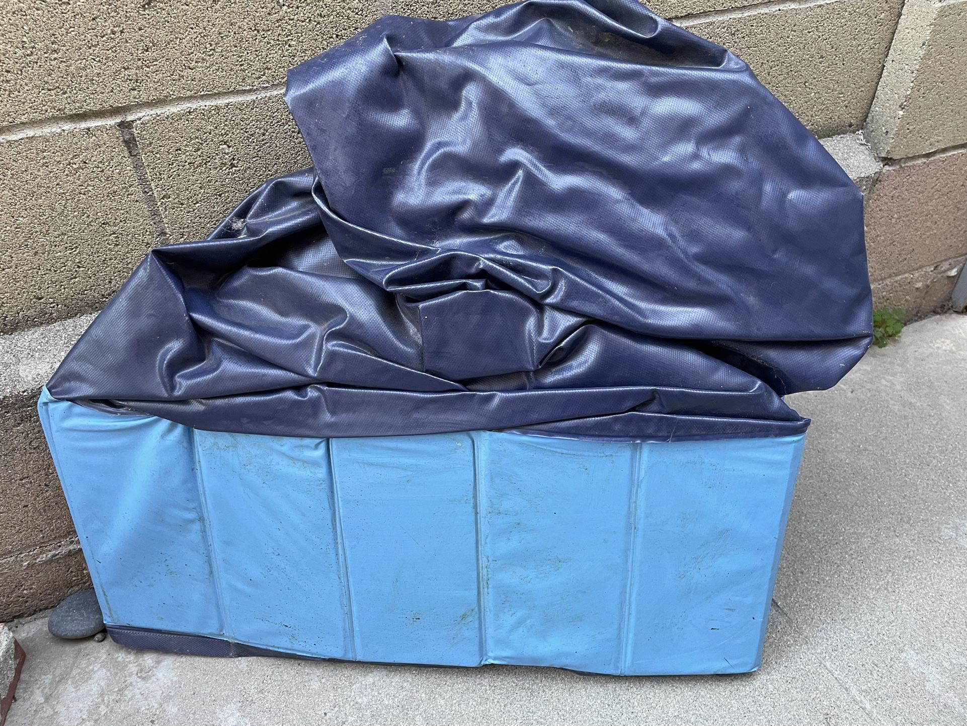 Dog Pool For Summer - Portable