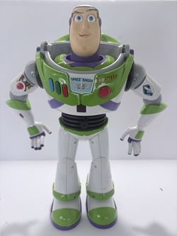 vintage-style Buzz Lightyear action figure
