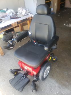 Jazzy 600es Power Chair