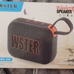 Wireless Speaker 