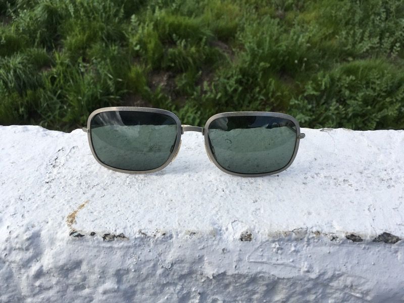 Vintage Polaroid Cool-Ray 198 sunglasses.