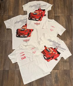 Lighting McQueen T-shirts