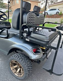 Golf Cart Rear Flip Seat