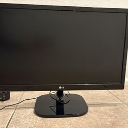 Two LG Monitors 