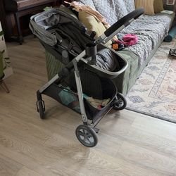 Even Flo Omniplus Stroller  (not Including  Infant Car seat)