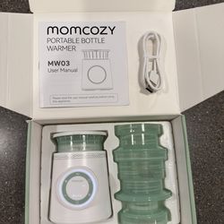 Momcozy portable bottle warmer
