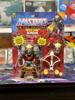 Masters Of The Universe Origins Deluxe Buzz Saw Hordak