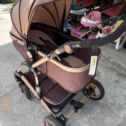 2-in-1 Reversible Stroller
