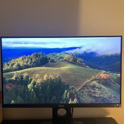 Dell 24” 2K IPS monitor - P2418D