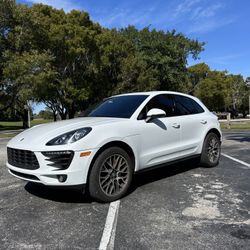 2017 Porsche Macan S