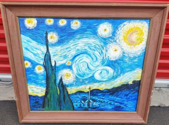 Van gohs Scenic Oil painting