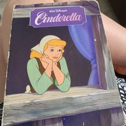 Walt Disney’s Cinderella board book vintage 2001 Coral Springs 33071