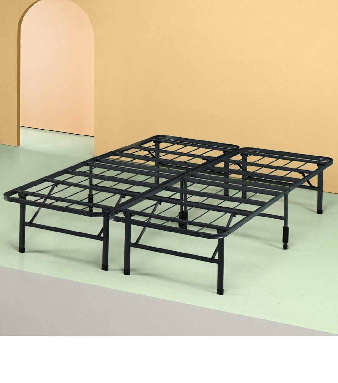 foldable bed frame