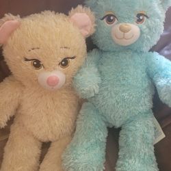 Princess Jasmine And Princess Belle Build A Bears. 30 For Both. Firm