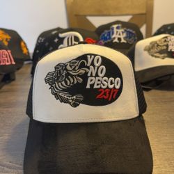 Dandy Hats X Oscar Ortiz - Yo No Pesco