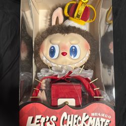 THE MONSTERS (Labubu) Let’s Checkmate Series - Vinyl Plush Doll