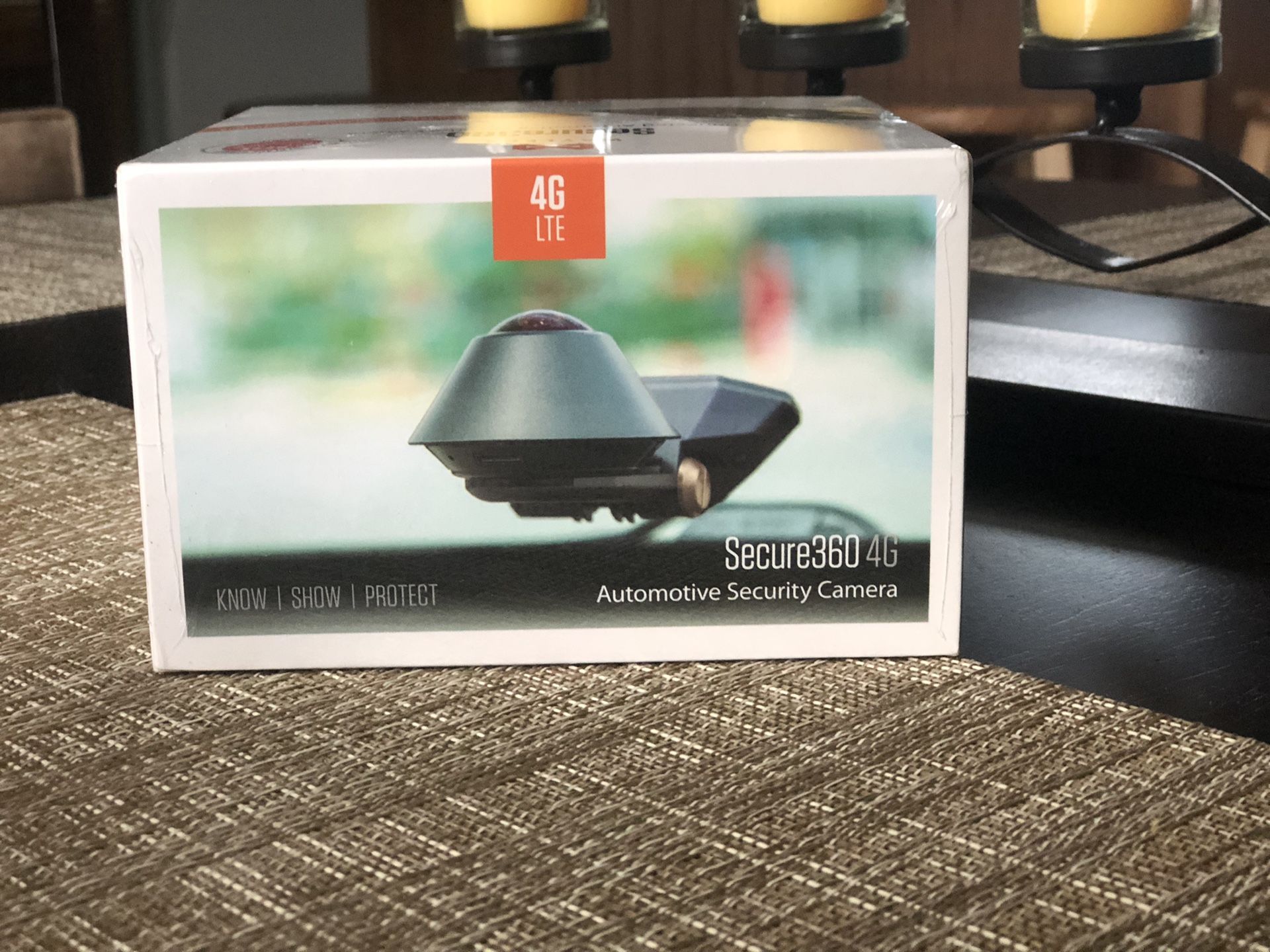 Secure 360 4g Automotive Security Camera