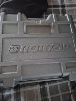 RotoZip Tool & Hard Carrying Case