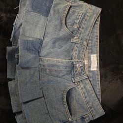 Thrifted And Up-Cycled Skirts 