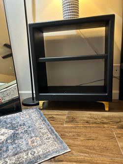 Cute, Small Black Bookcase