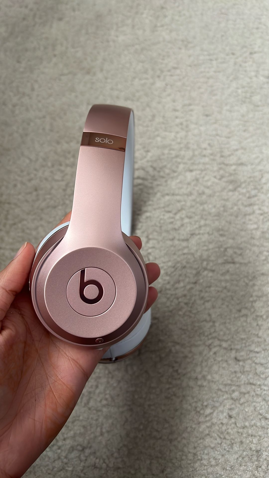 Rose Gold Beats