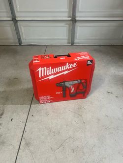 New Milwaukee 1-3/4 in. SDS-MAX Rotary Hammer