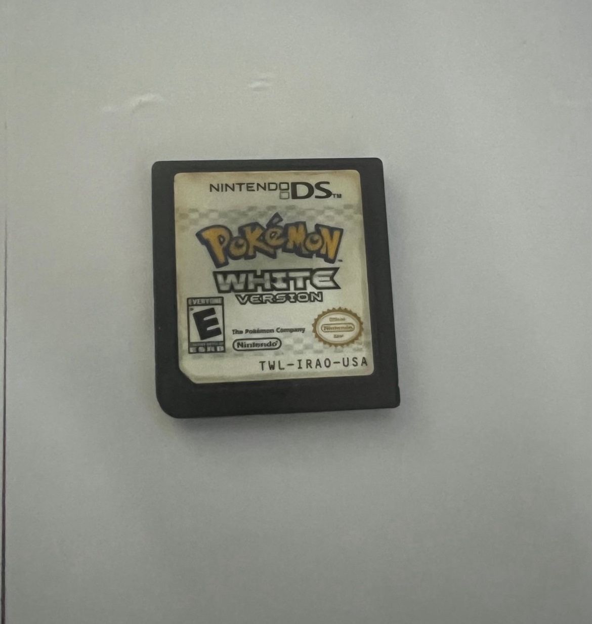 pokemon white version