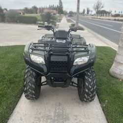 2016 Honda Rancher 420