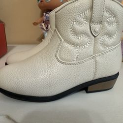 toddler girl boots *new