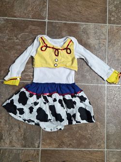Jesse cowgirl onesie 12m
