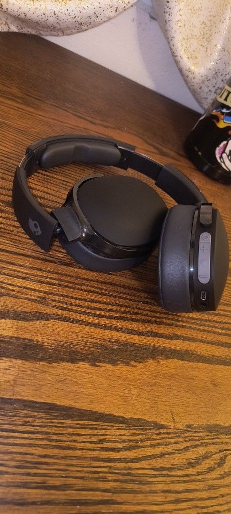 SkullCandy Hesh ANC wireless, Noise Cancelling Headphones, Gray