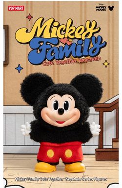 Pop Mart Mickey Mouse and family