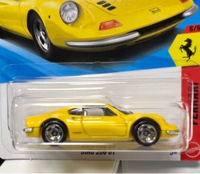 Hot Wheels Ferrari Dino 206 GT