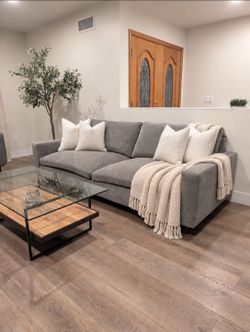 West Elm 92 inch Sofa Free Delivery if local $550